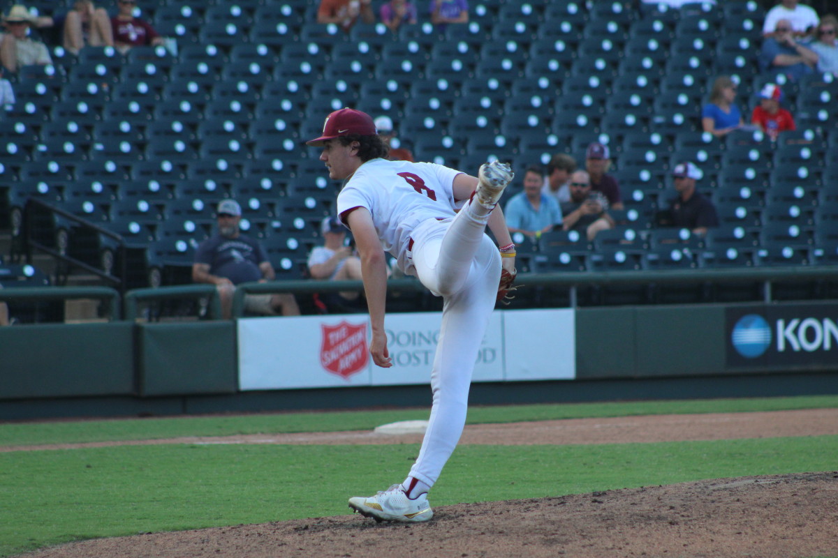 Flower Mound Cypress Woods 6A UIL state semifinals Texas baseball playoffs 060923 Andrew McCulloch 103